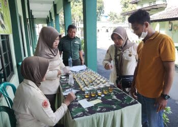 TNI Bersih Narkoba, Kodim 0718/Pati Terus Kawal Kesadaran Prajurit