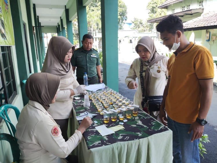 TNI Bersih Narkoba, Kodim 0718/Pati Terus Kawal Kesadaran Prajurit