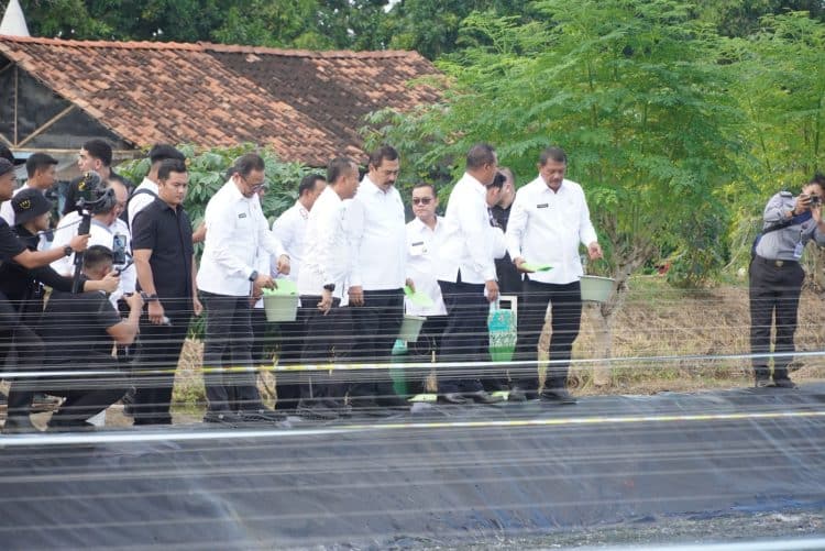 Ketahanan Pangan Jadi Pilar Pembinaan WBP