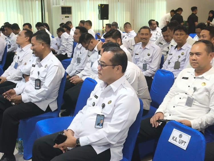 Penguatan Sinergi UPT Imigrasi-Pemasyarakatan, Kalapas Pati Komitmen Wujudkan Layanan Prima
