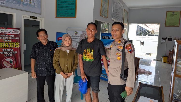 Wujud Nyata Kepedulian Polri, AKP Suntoro Antar Pasien Disabilitas ke Panti Sosial