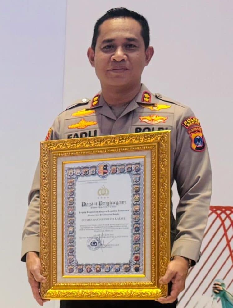 Bukti Dedikasi Tanpa Henti, Polres Banjar Sabet Penghargaan