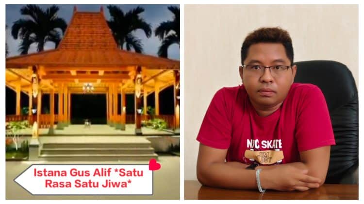 Joglo Mataraman Tumpangsari, Agus Kliwir : Arsitektur Jawa