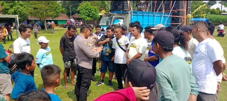 111 Personil Dikerahkan, Polresta Pati Hentikan Sound Horeg
