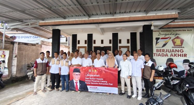 Raker Partai Gerindra, H. Hardi, S.H : Solid dan Kompak Dukung Prabowo Dua Periode