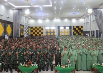 Terima Arahan Strategis, Dandim 0718/Pati : Profesionalitas dan Moralitas ke 1.079 Anggota