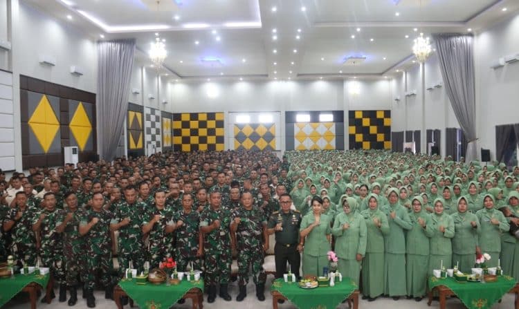 Terima Arahan Strategis, Dandim 0718/Pati : Profesionalitas dan Moralitas ke 1.079 Anggota