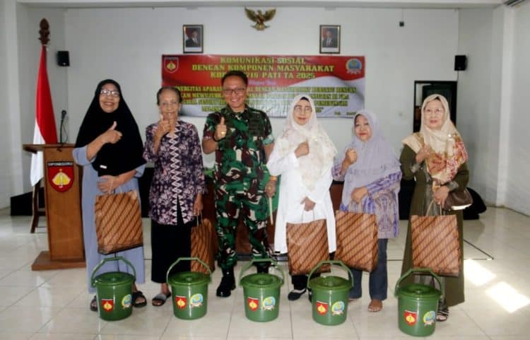 Mempererat Sinergi, Dandim 0718/Pati Gelar Komunikasi Sosial Bersama Keluarga Besar TNI dan Masyarakat