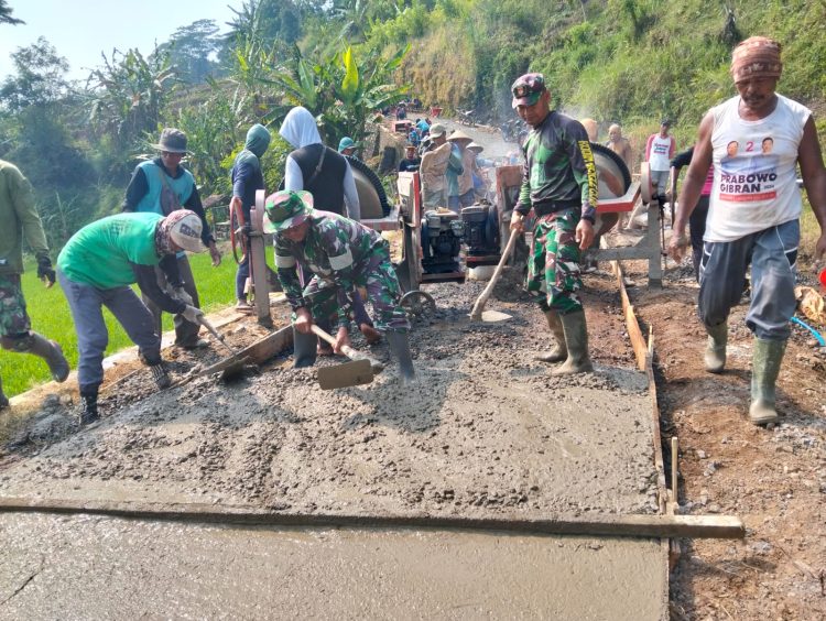TMMD Sengkuyung III di Pati Capai Progres 16 Persen