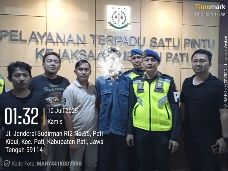 TW Dibekuk di Margoyoso, Bukti Negara Tak Pernah Kalah oleh Pelarian Hukum