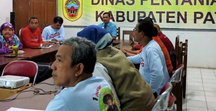 Program 10 Ton per Hektar, Dinas Pertanian Pati Gerakkan Tim Khusus Kawal Produktivitas Petani