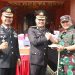 Harmoni Tanpa Sekat, Dandim Pati Beri Kejutan Ultah Bhayangkara ke-79 ke Kapolresta