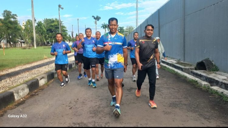 Dandim Pati : Kesehatan Prajurit adalah Modal Utama