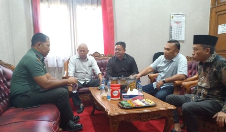 Dandim 0718/Pati Sambangi DPRD, Perkuat Sinergi