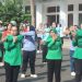 HKG ke 53, Vina Timotius Yogi Meriahkan Senam Sehat