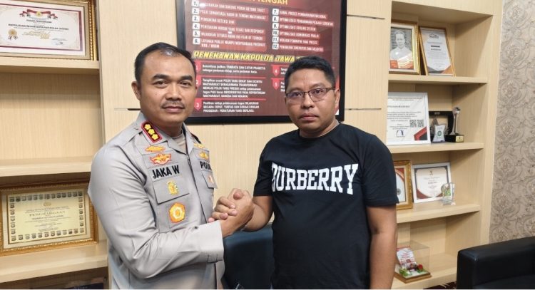 Ketua Umum RPPAI Anjangsana ke Polresta Pati, Dorong Kolaborasi Cegah Kekerasan Perempuan dan Anak