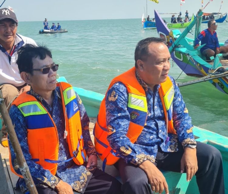 Sedekah Laut Pecangaan, Hadi Santoso Tegaskan Komitmen Lindungi Nelayan Pati