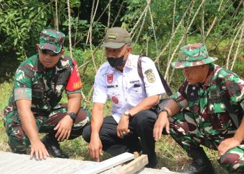 Peninjauan TMMD, Kodim Pati Pastikan Gotong Royong Jadi Kekuatan Utama