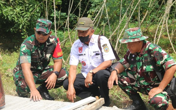 Peninjauan TMMD, Kodim Pati Pastikan Gotong Royong Jadi Kekuatan Utama