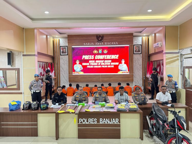 Tiga Komplotan Jambret Sadis Dibekuk Polisi