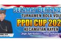 H. Hardi Resmi Buka Pertandingan Bola Voli