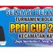 H. Hardi Resmi Buka Pertandingan Bola Voli
