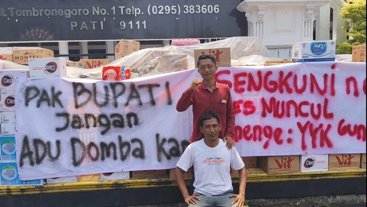 Aliansi Pati Bersatu Tantang Bupati Sudewo Lengser 13 Agustus : “Lanang Opo Wedok?”