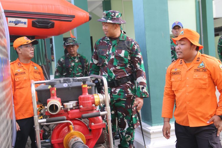 Antisipasi Bencana, Kodim 0718/Pati dan BPBD Gelar Pasukan Siaga