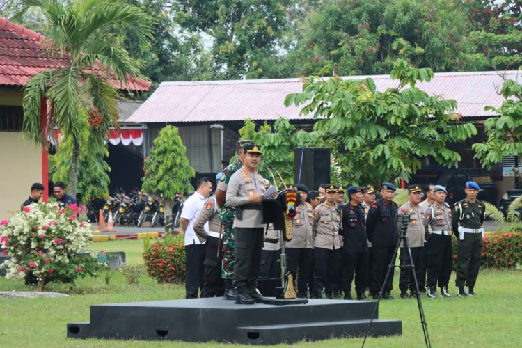 Kapolresta Pati Perketat Pengamanan Aksi 13 Agustus, Larang Peserta Bawa Sajam dan Mabuk
