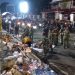Habis Unras, Solidaritas TNI dan Rakyat Bersatu Bersihkan Sampah di Lokasi