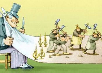 Oligarki : Akar Penderitaan Rakyat Kecil