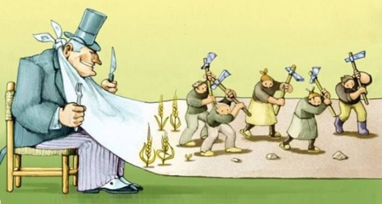 Oligarki : Akar Penderitaan Rakyat Kecil