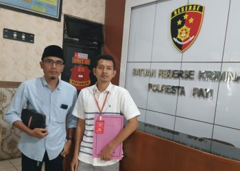 Dugaan Penipuan Rp. 220 Juta, Oknum Kades Tambahmulyo Dilaporkan ke Polresta Pati