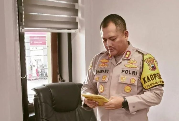 Kapolres Rembang Imbau Warga Tetap Tenang Sikapi Situasi Demonstrasi