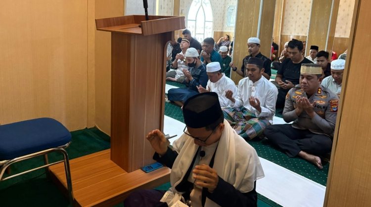 Doa Bersama Polres Banjar, Wujud Solidaritas untuk Keselamatan Bangsa