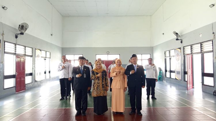 Pelantikan Pejabat, Suprihadi Tekankan Integritas dan Profesionalisme