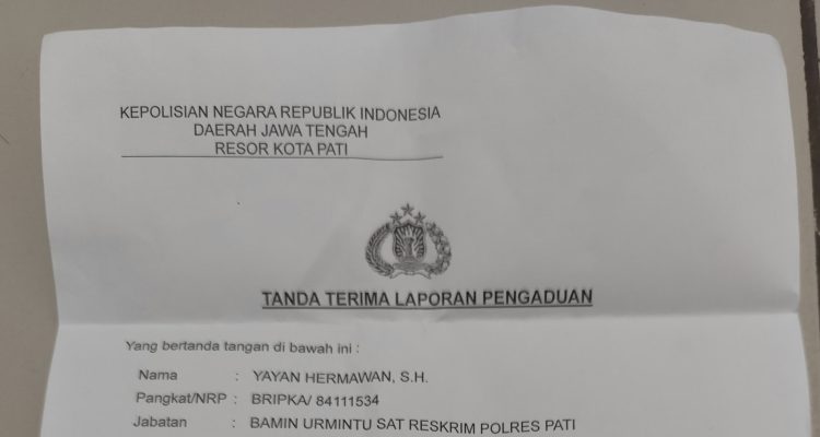 Dua Wartawan di Pati Jadi Korban Kekerasan, PWI dan IJTI Lapor Polisi