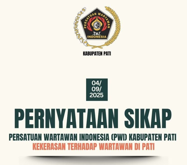PWI Pati Tegaskan Kekerasan terhadap Wartawan di DPRD Bentuk Pelecehan Pers