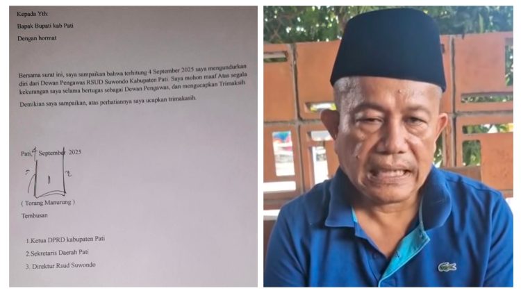 Ricuh di Kantor DPRD Pati, Ketua Dewas RSUD Soewondo Mundur Usai Diperiksa Pansus Hak Angket