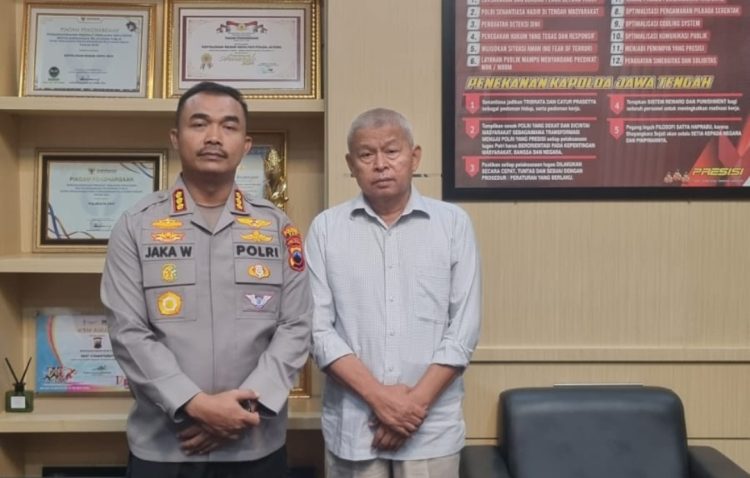 Foto Dukumentasi : Wakil Ketua I DPRD Pati dan Kapolresta Pati, Kombes Pol. Jaka Wahyudi