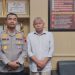Foto Dukumentasi : Wakil Ketua I DPRD Pati dan Kapolresta Pati, Kombes Pol. Jaka Wahyudi