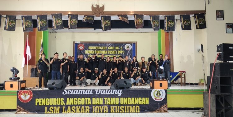Laskar Joyo Kusumo Ajak LSM dan Ormas Wujudkan Wilayah Aman di Pati