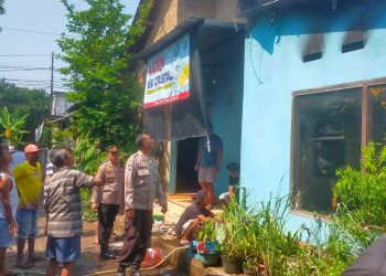 Si Jago Merah Lalap Rumah, Kapolsek Tayu : Kerugian Capai Rp. 75 Juta