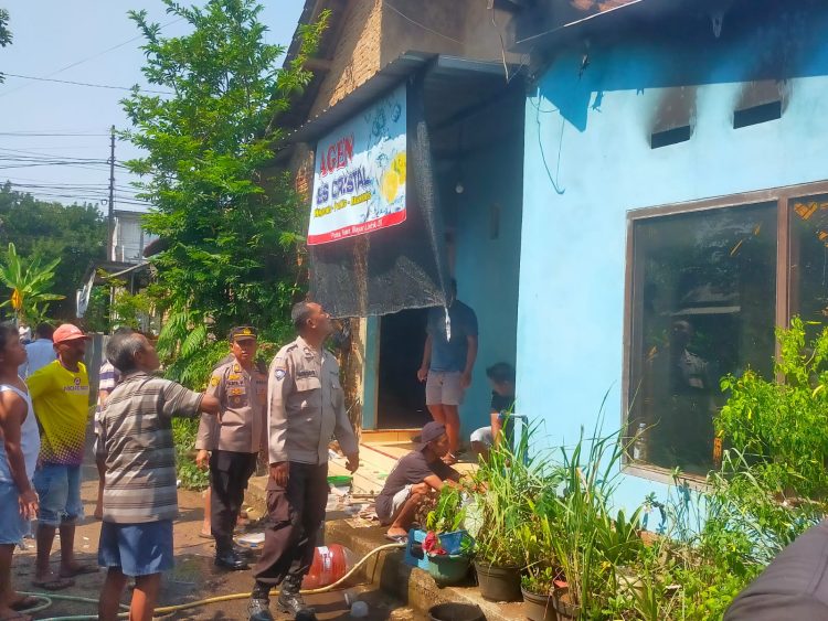 Si Jago Merah Lalap Rumah, Kapolsek Tayu : Kerugian Capai Rp. 75 Juta