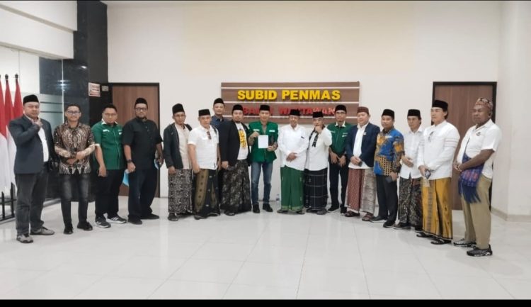 Santri Lirboyo Jateng dan LBH GP Ansor Laporkan Program Xpose Trans7 ke Polda Jateng