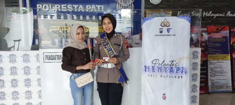 Fabel dan Kebutuhan Khusus, Satpas Polresta Pati Luncurkan “Polantas Menyapa”