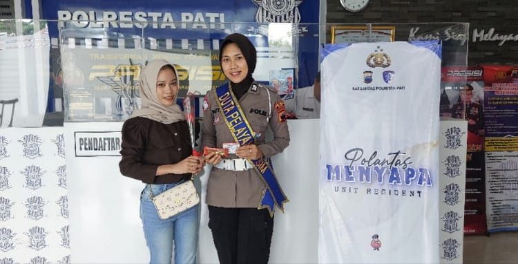 Fabel dan Kebutuhan Khusus, Satpas Polresta Pati Luncurkan “Polantas Menyapa”