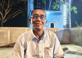 Proyek Aspal di Desa Asempapan Tuai Sorotan, Kepala Desa Janji Lakukan Evaluasi dan Perbaikan