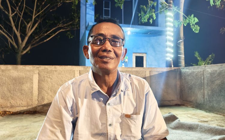 Proyek Aspal di Desa Asempapan Tuai Sorotan, Kepala Desa Janji Lakukan Evaluasi dan Perbaikan