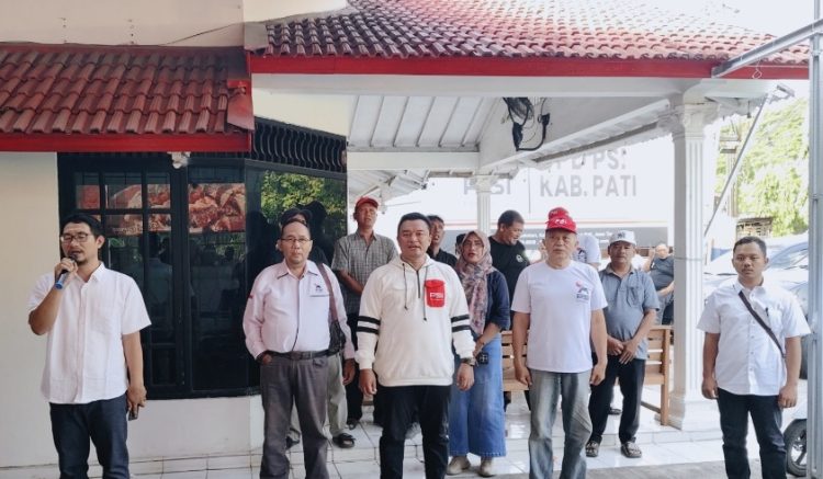 Tasyakuran Kantor Baru, PSI Pati Perkuat Gerakan Pro Rakyat